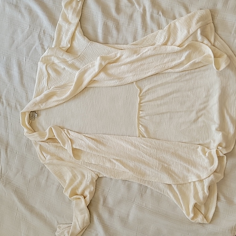 Chenaul sz PM open swing cardigan
